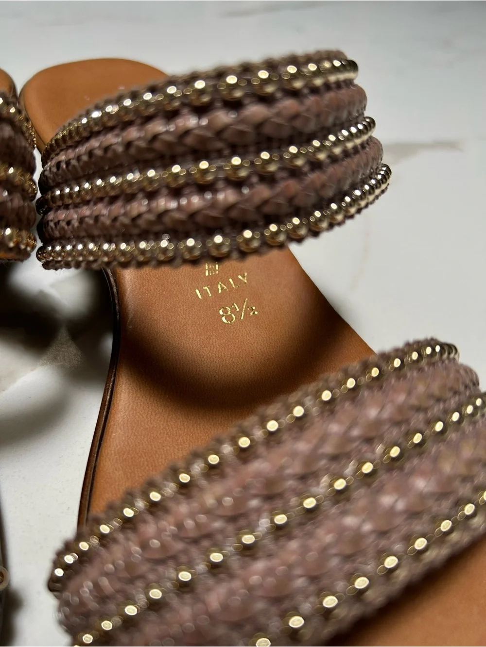 Toscanella Italian Made Wedge Sandals